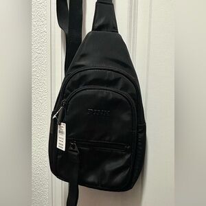 PINK Victoria's Secret Black Belt Bag